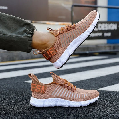 Breathable Mesh Casual Sneakers