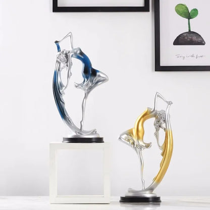 Dancing Girl Sculpture