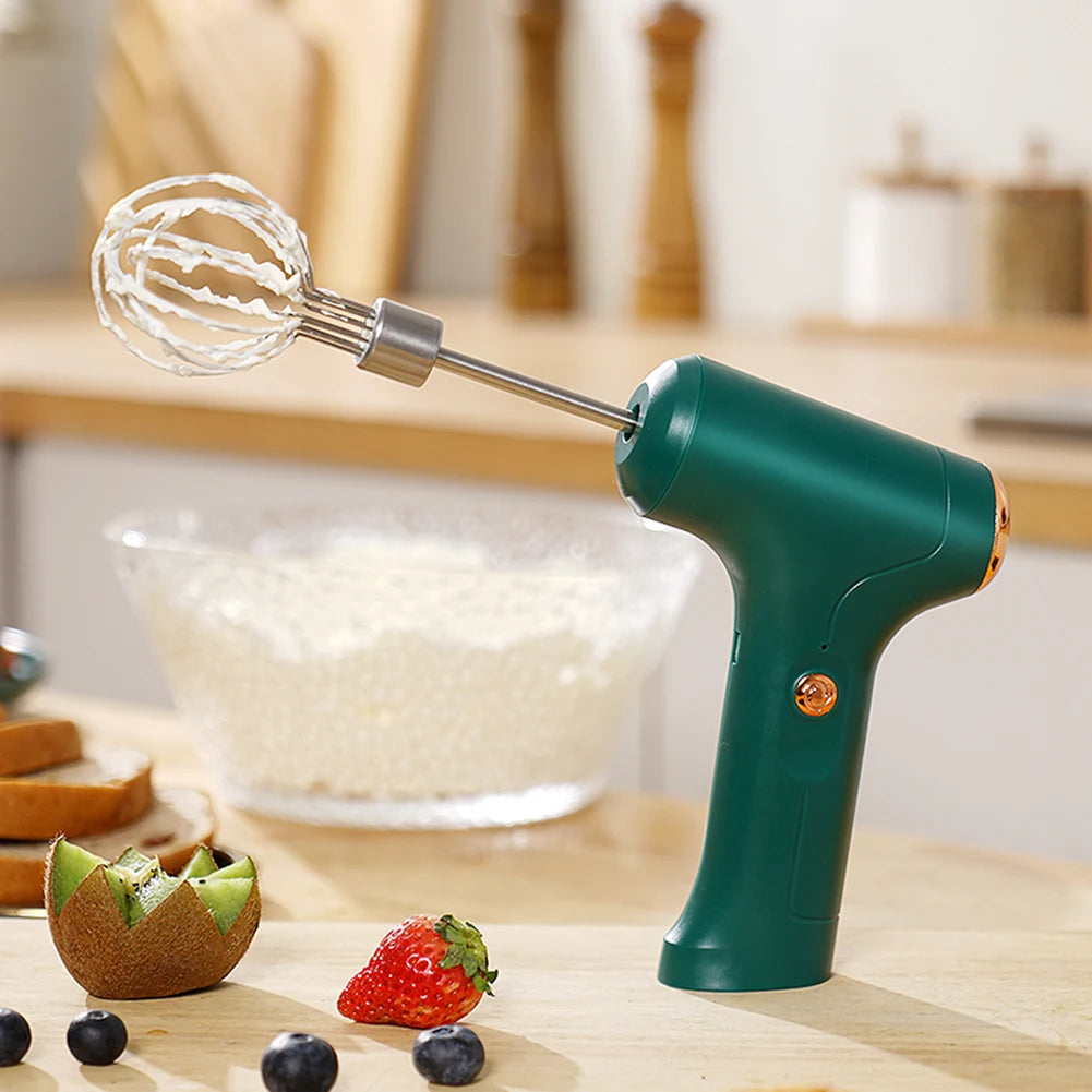 Portable Electric Food Mixer