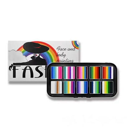 Body Paint Makeup Color Kit
