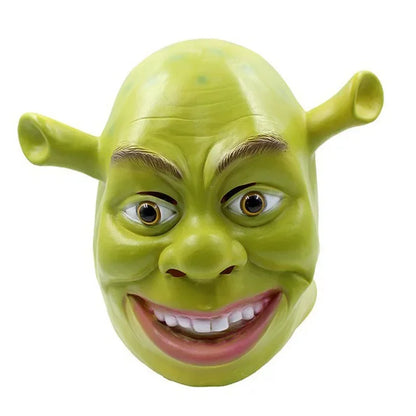 Green Ogre Mask and Glove Set