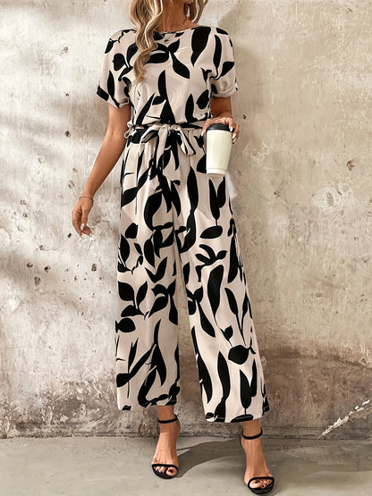 Ink Wash Jumpsuit