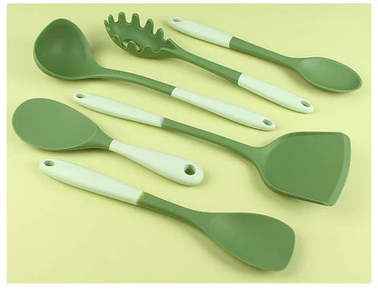 Silicone Utensil Set Piece Kitchen