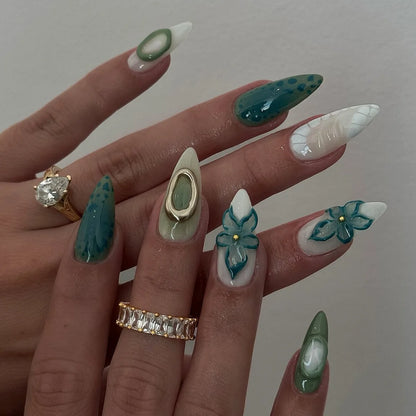 Y2K Cat Eye Press-On Nails