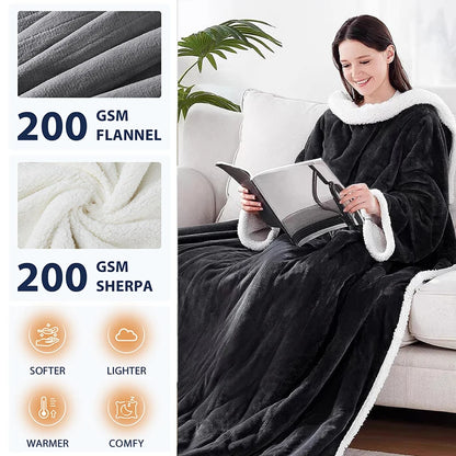 Wearable Electric Heating Blanket