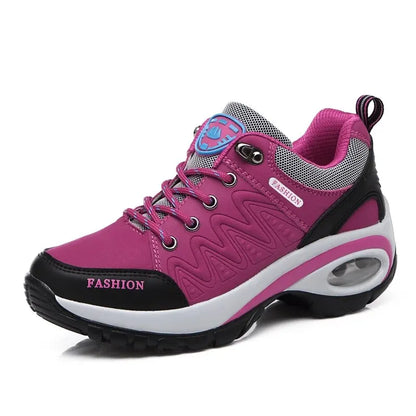 Women’s Waterproof Platform Sneakers
