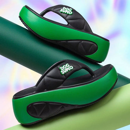 Women's Elevating Flip-Flops Sandals