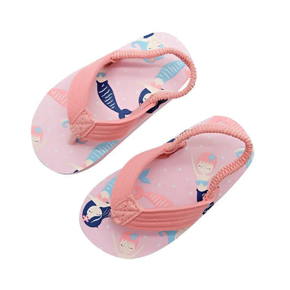 Cartoon EVA Flip Flops