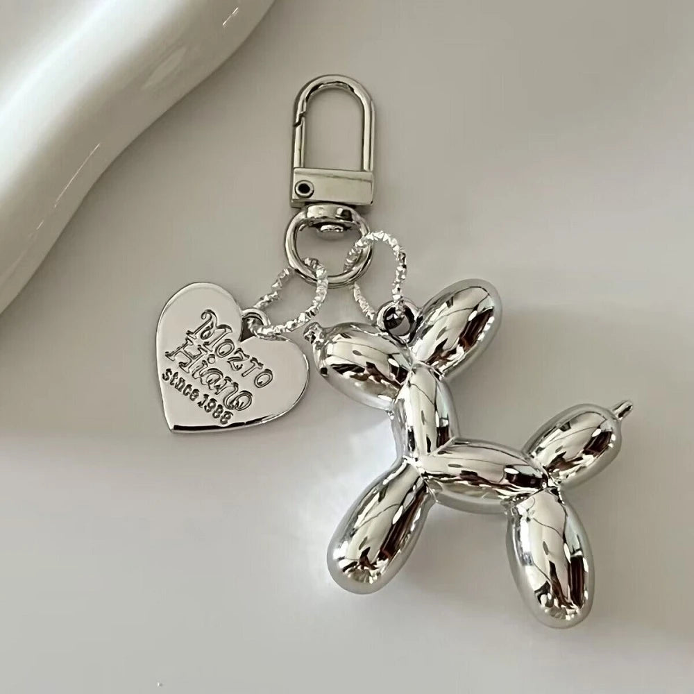 Cute Acrylic Cartoon Balloon Dog
