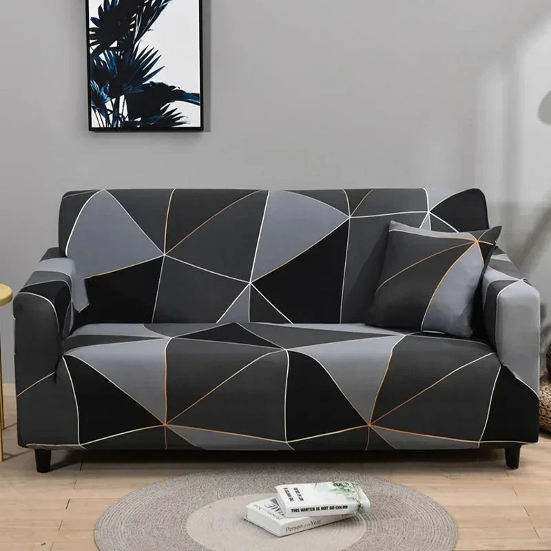 Printed Sofa Cover