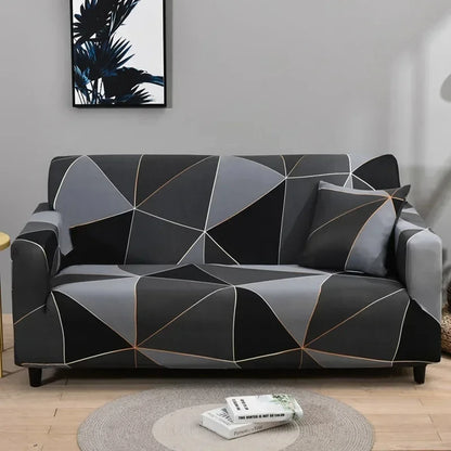 Printed Sofa Cover