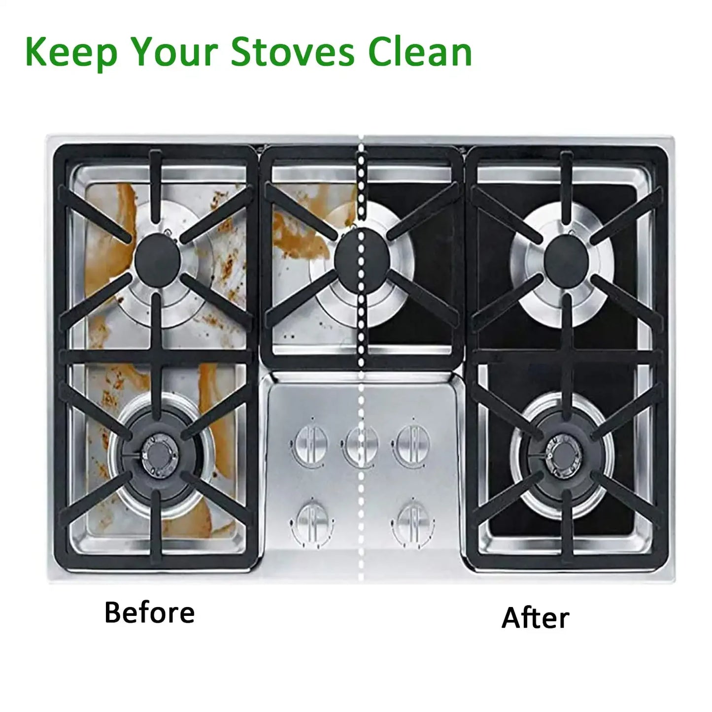 Stove Cover Gas Protector Stovetop