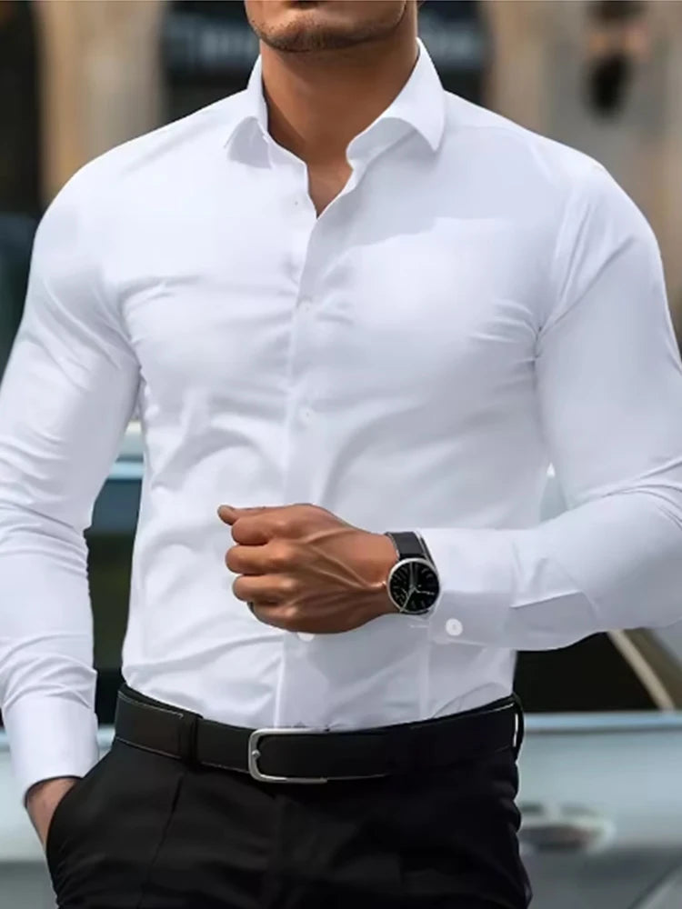 Formal Slim Fit Dress Shirt
