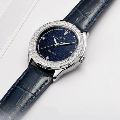 Diamond Dial Watch