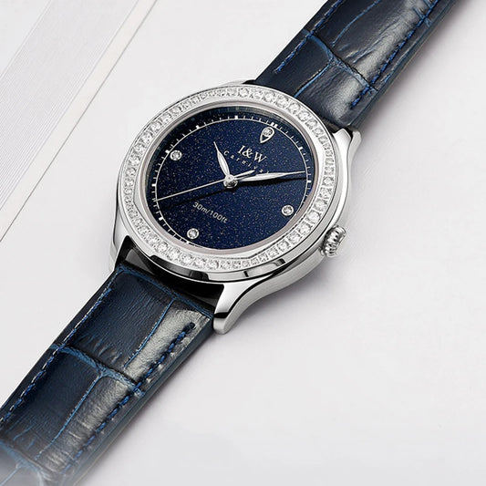 Diamond Dial Watch