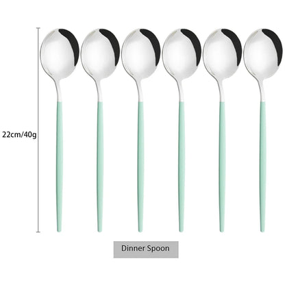 Metal Western Solid Cutlery Set Edition