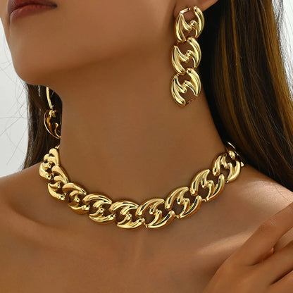 Bridal Jewelry Set Necklace Earrings Bracelet Ring