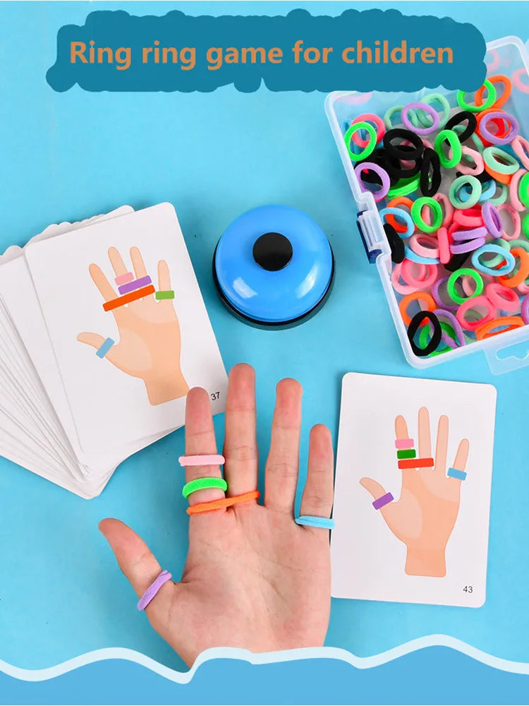 Finger Ring Game Toy