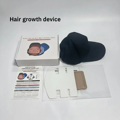 48-LED Red Light Therapy Cap
