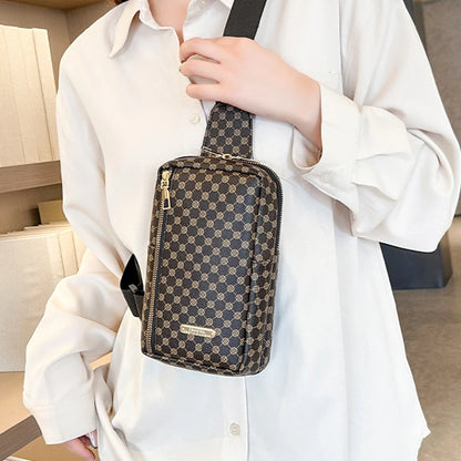Multi-Zip Chest Bag
