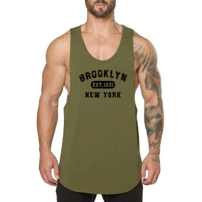 Summer Cotton Breathable Workout Tank