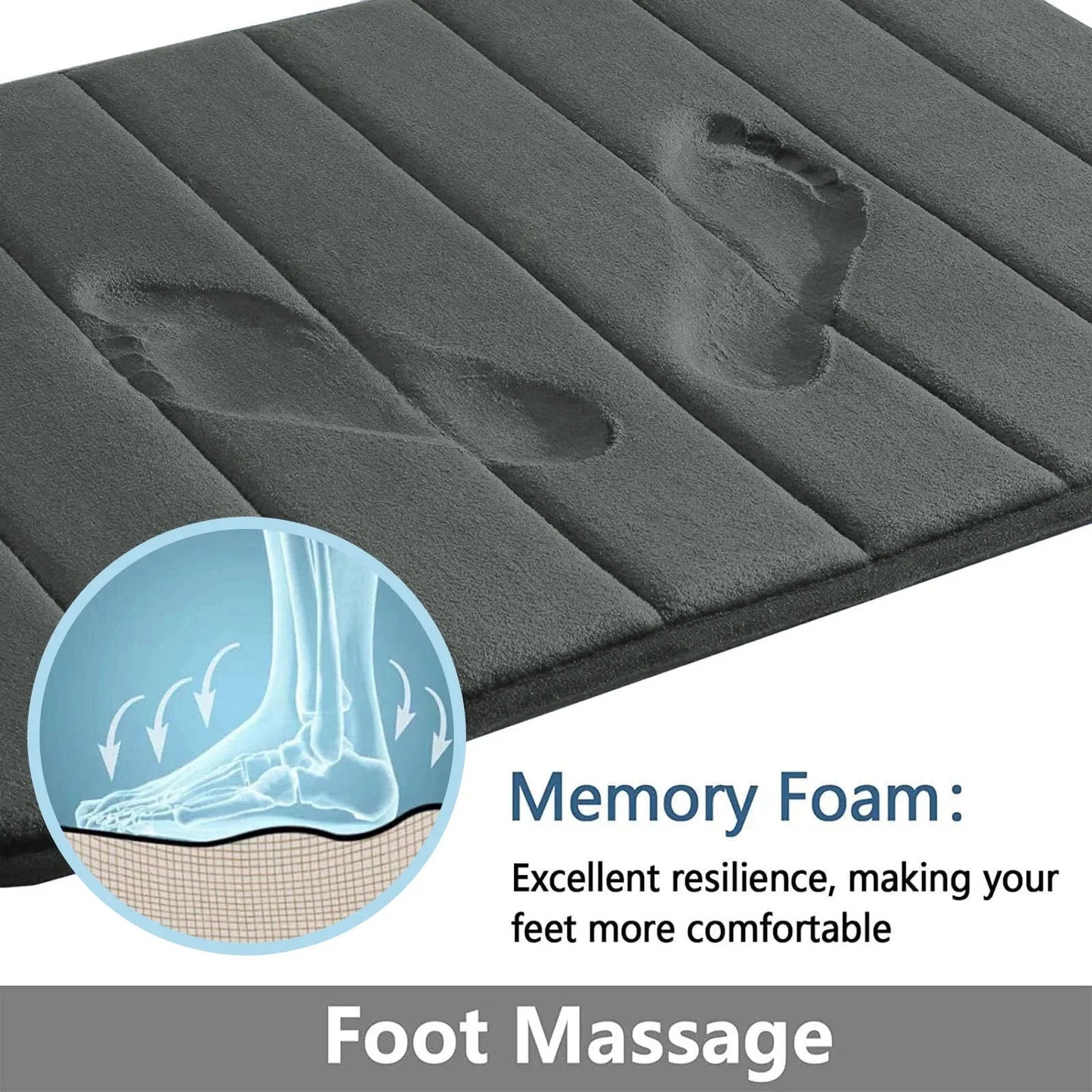 Memory Foam Bath Mat