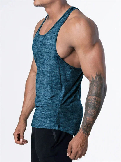 Fitness Tank Top Summer Training