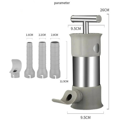 Stainless Steel Sausage Stuffer