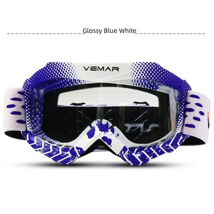 TPEE Frame Motocross Goggles