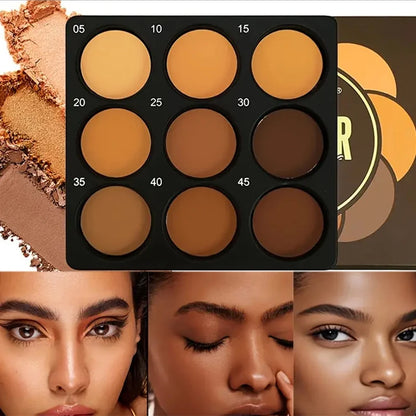 9-Color Concealer Palette