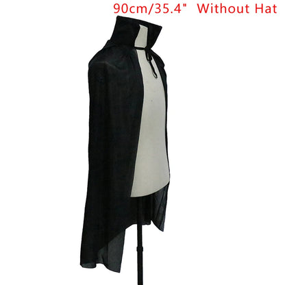 Reversible Vampire Cape Cloak