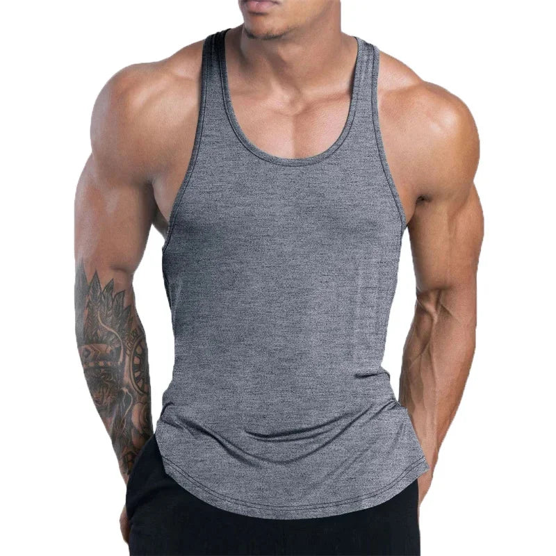 Fitness Tank Top Summer Training
