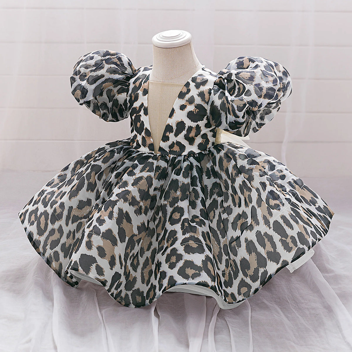 Princess Leopard Costume