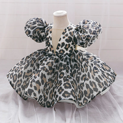 Princess Leopard Costume
