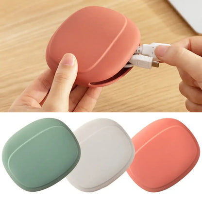 Silicone Cable Storage Bag