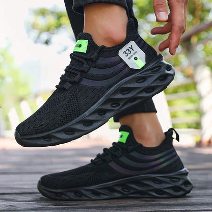 Lightweight Knit Running Sneakers