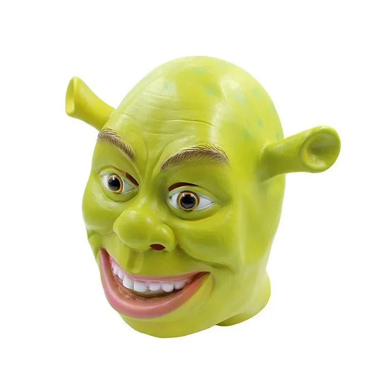 Green Ogre Mask and Glove Set