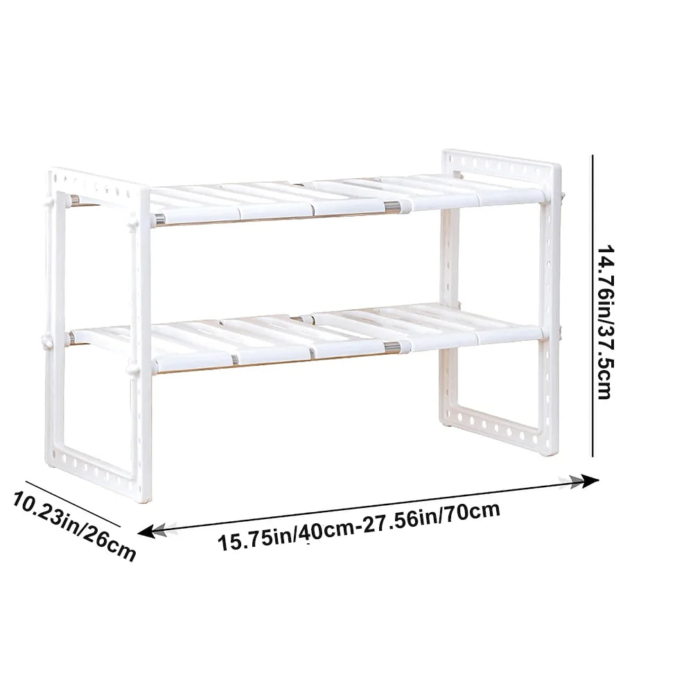 Pp Pull-Out Design Shelf Organis