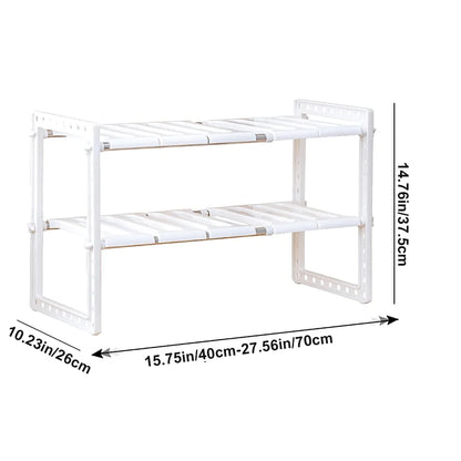 Pp Pull-Out Design Shelf Organis