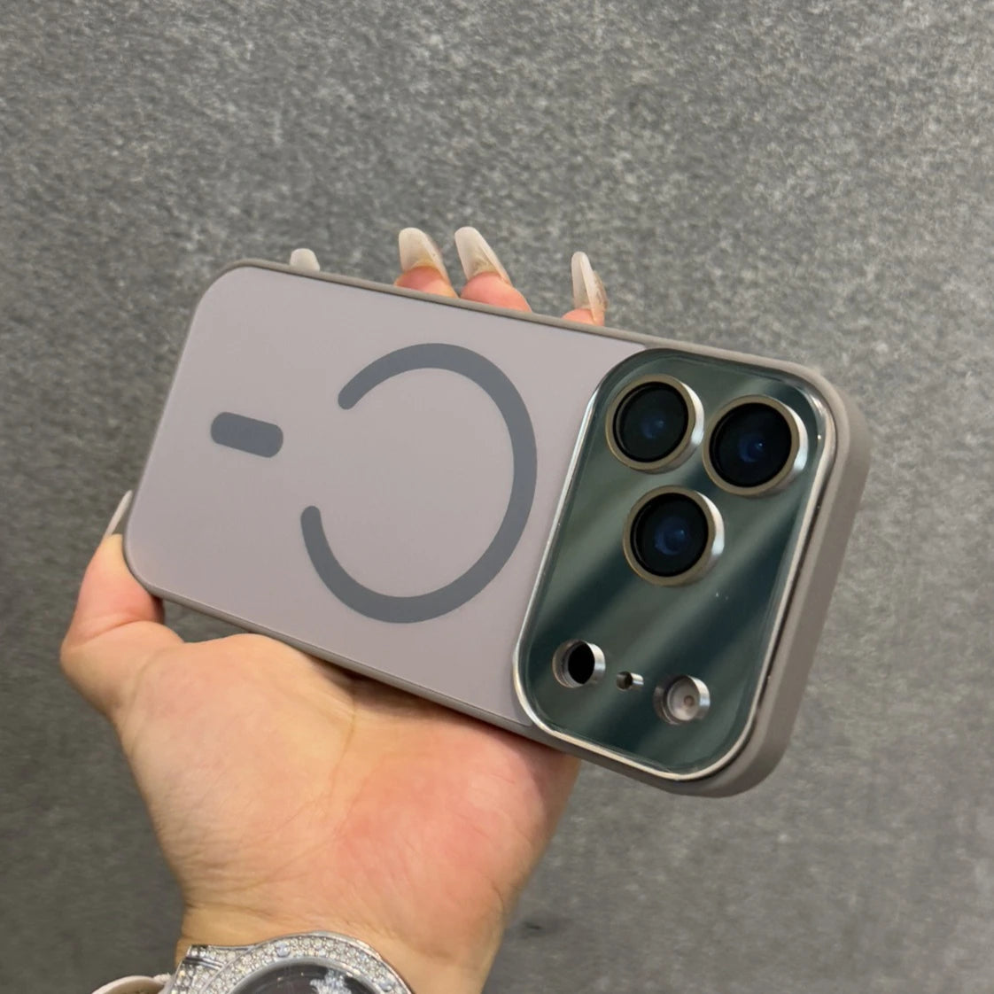 Colorful Magnetic Case for iPhone 17 Pro Max | 17 Pro | 16 Pro Max | 16 Pro | 15 Pro Max | 15 Pro | 14 Pro Max | 14 Pro | 13 Pro Max | 12 Pro Max