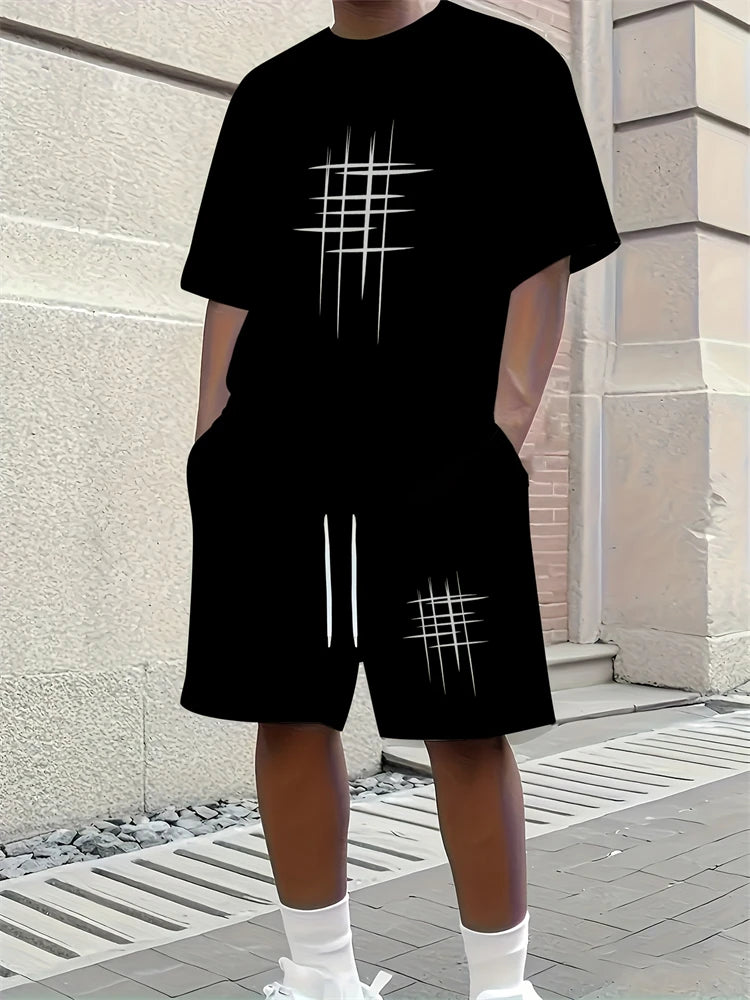 Summer Men’s Tracksuit Set