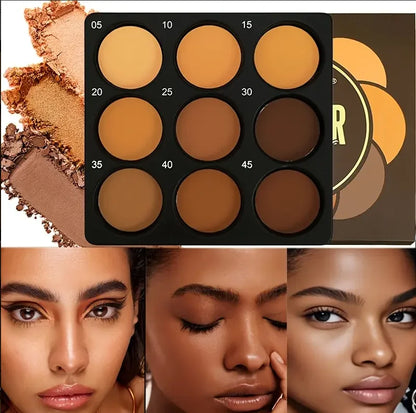 9-Color Concealer Palette