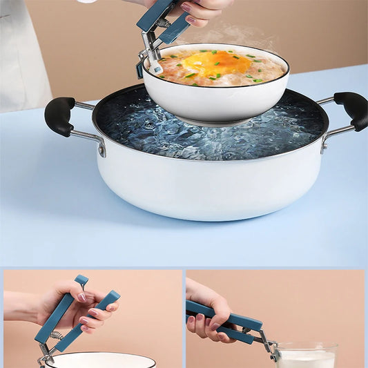 SlipSafe Steamer Clamp