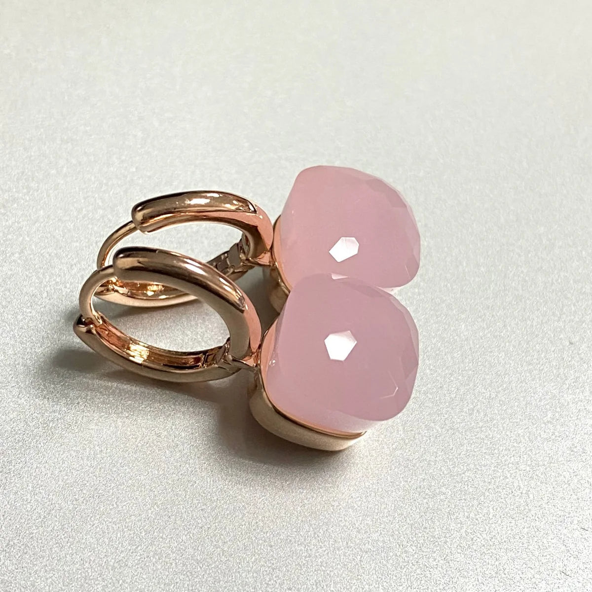 Square Crystal Earrings