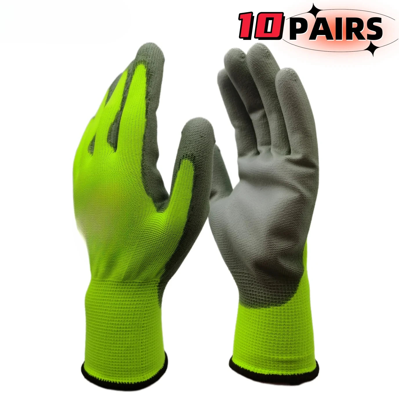 PU Coated Safety Gloves