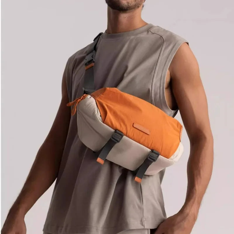 Nylon Camera Crossbody Bag