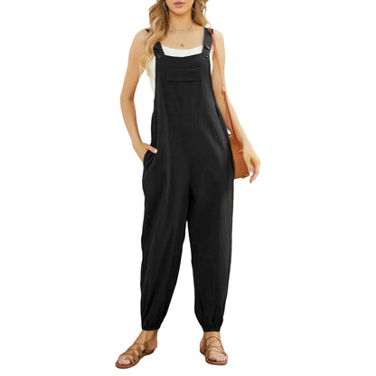 Sleeveless Jumpsuit