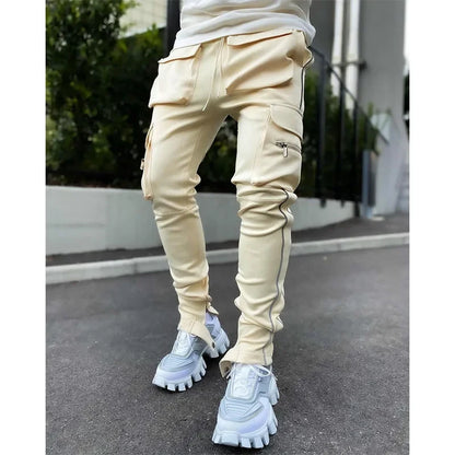 Workwear Elastic Multi Bag Reflective Trouser