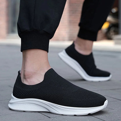 Lightweight Loafer Mesh Sneakers