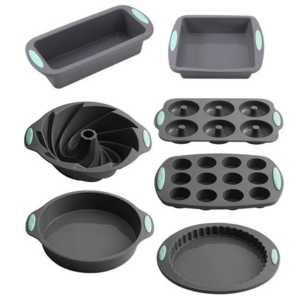 Silicone Pan Set Bread Muffin